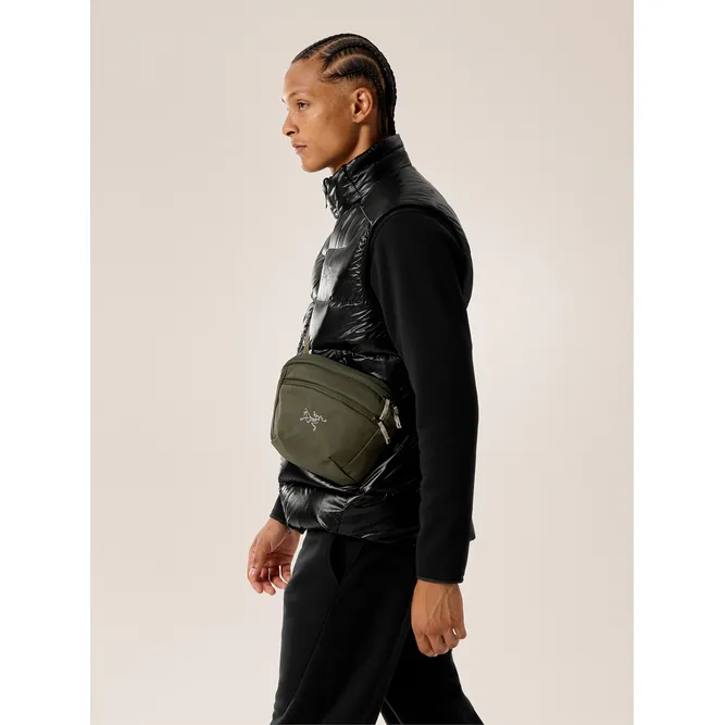 Arc'teryx Mantis 2 Waist Pack in Tatsu/Rune - Image 4