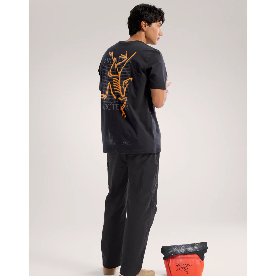 Arc'teryx Men's Arc'Multi Bird Logo Shirt SS - Image 3