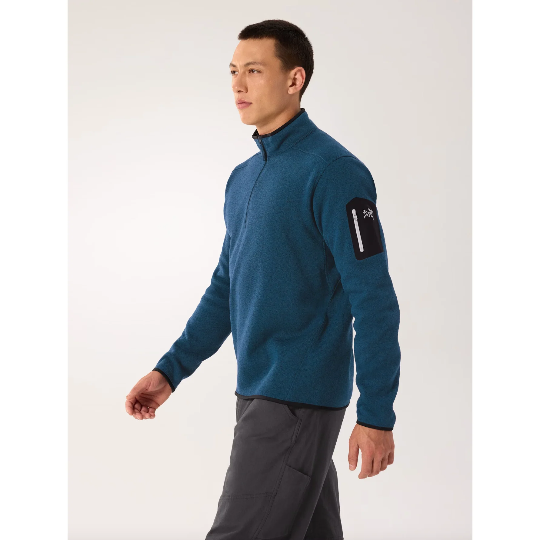 Arc'teryx Men's Covert 1/2 Zip - Image 11