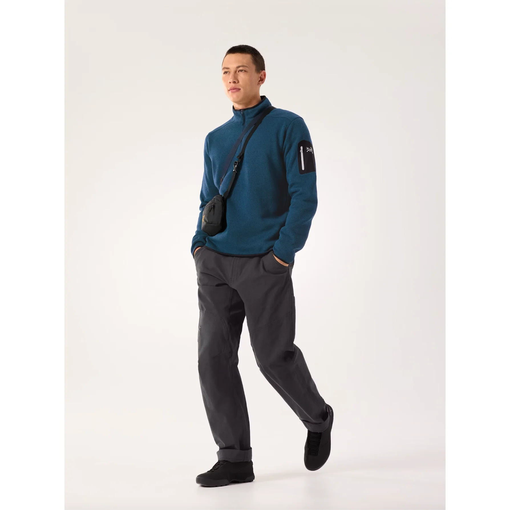 Arc'teryx Men's Covert 1/2 Zip - Image 12
