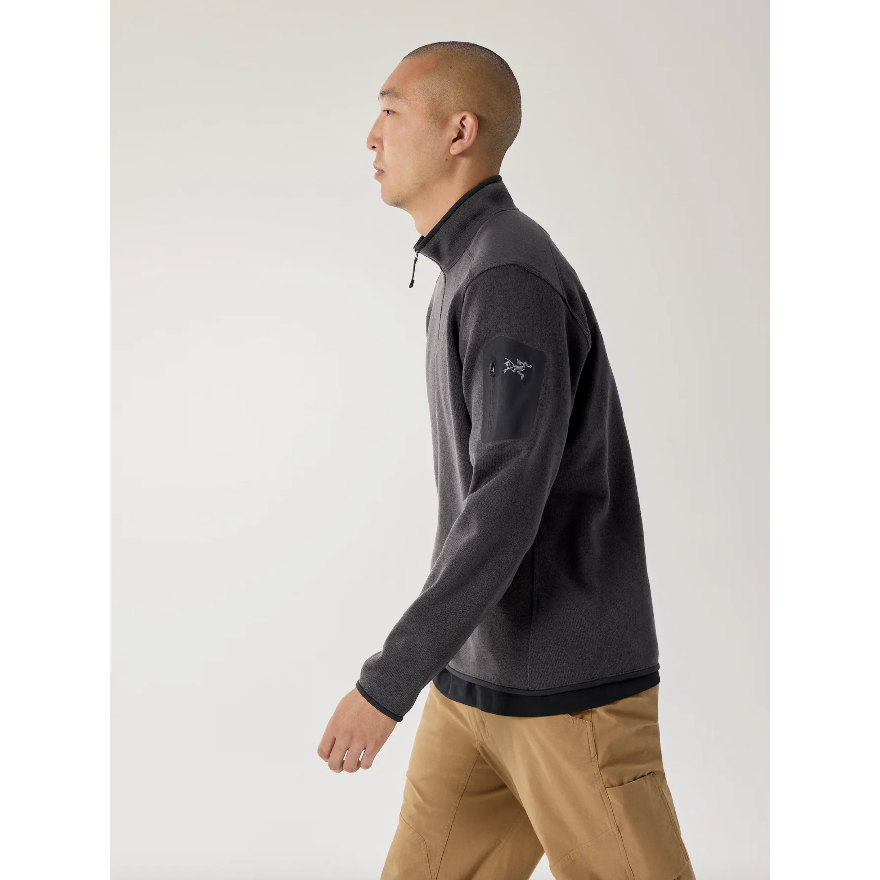 Arc'teryx Men's Covert 1/2 Zip - Image 4