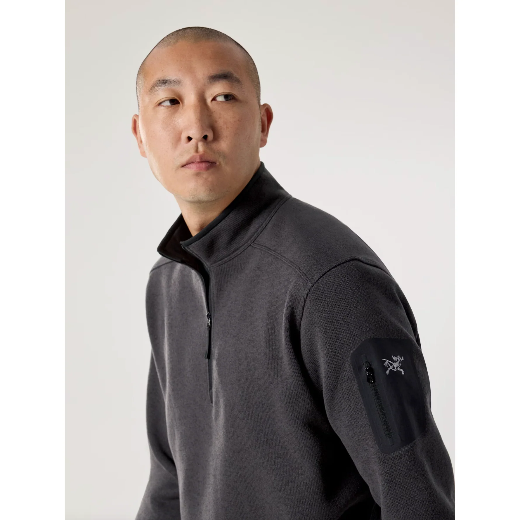 Arc'teryx Men's Covert 1/2 Zip - Image 5