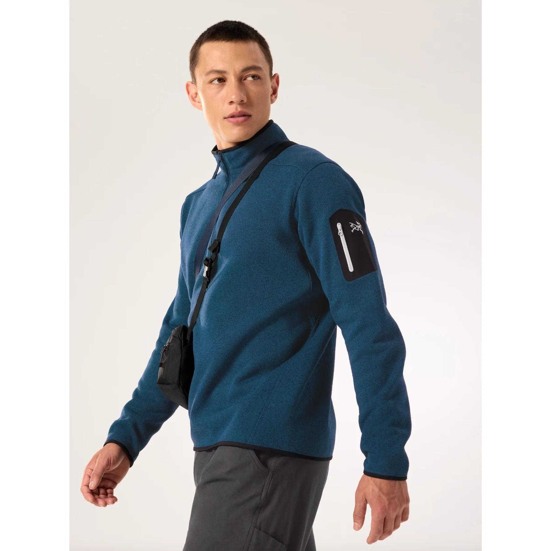 Arc'teryx Men's Covert 1/2 Zip - Image 8