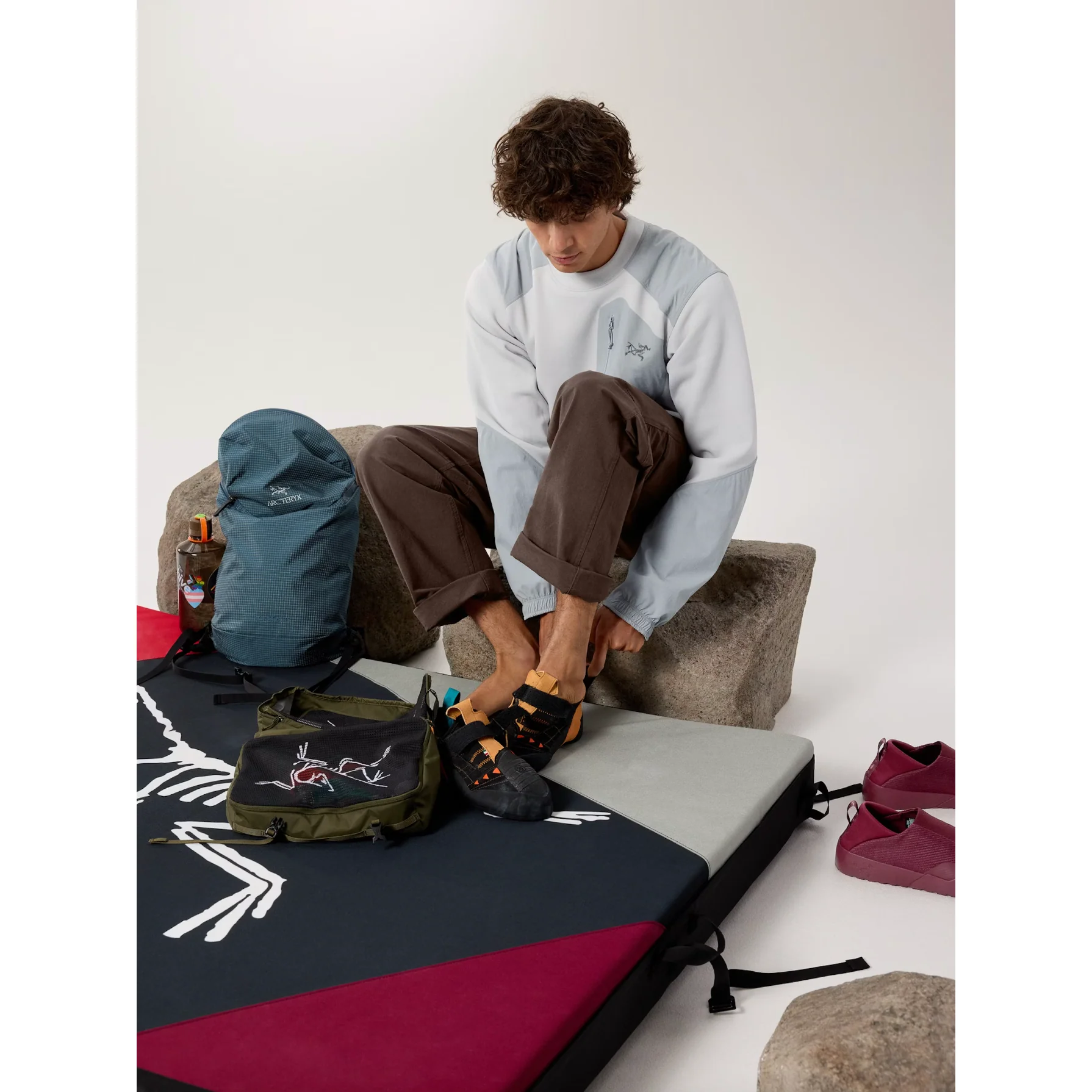 Arc'teryx Men's Konseal Crew Neck Pullover - Image 9