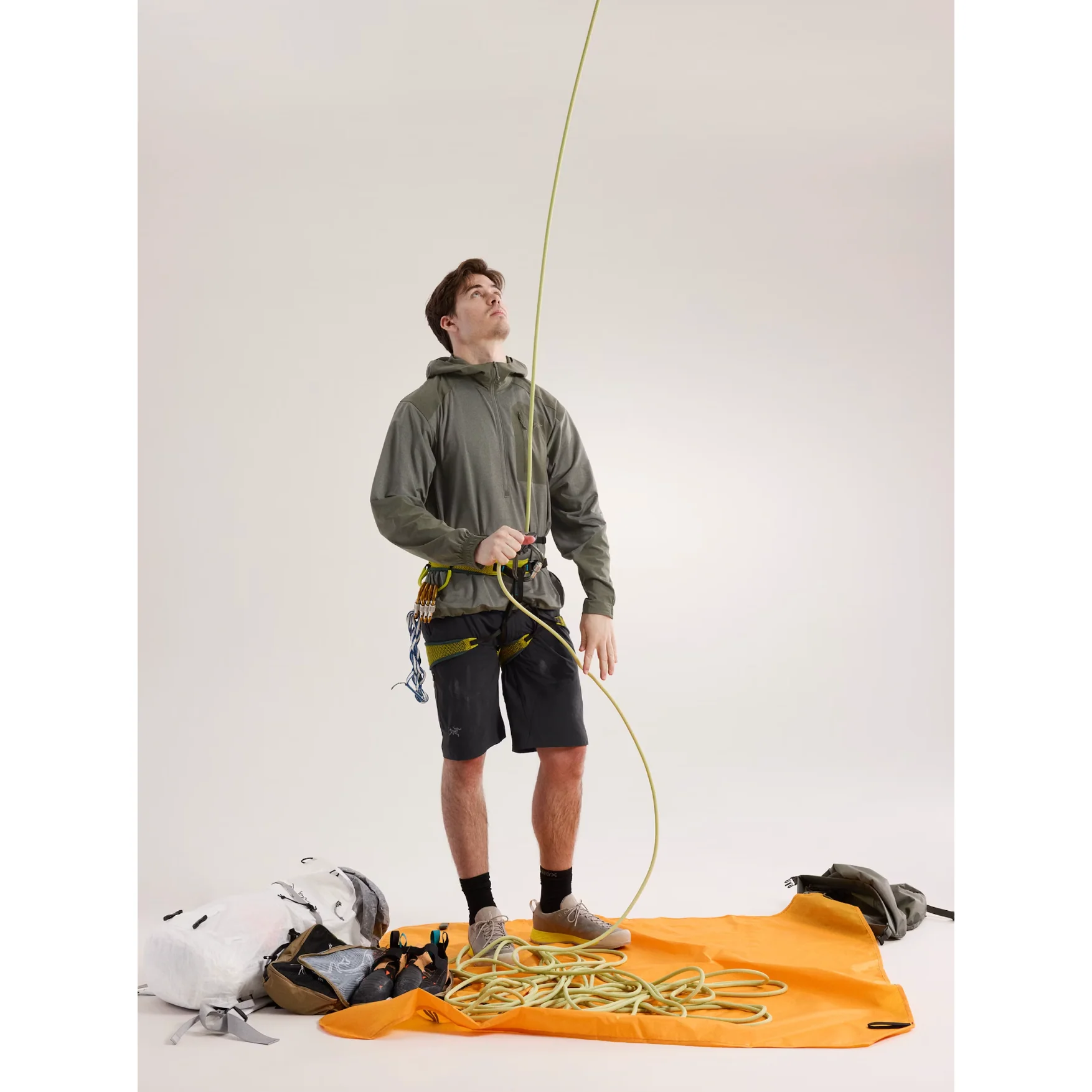 Arc'teryx Men's Konseal SL Pullover Hoody - Image 5