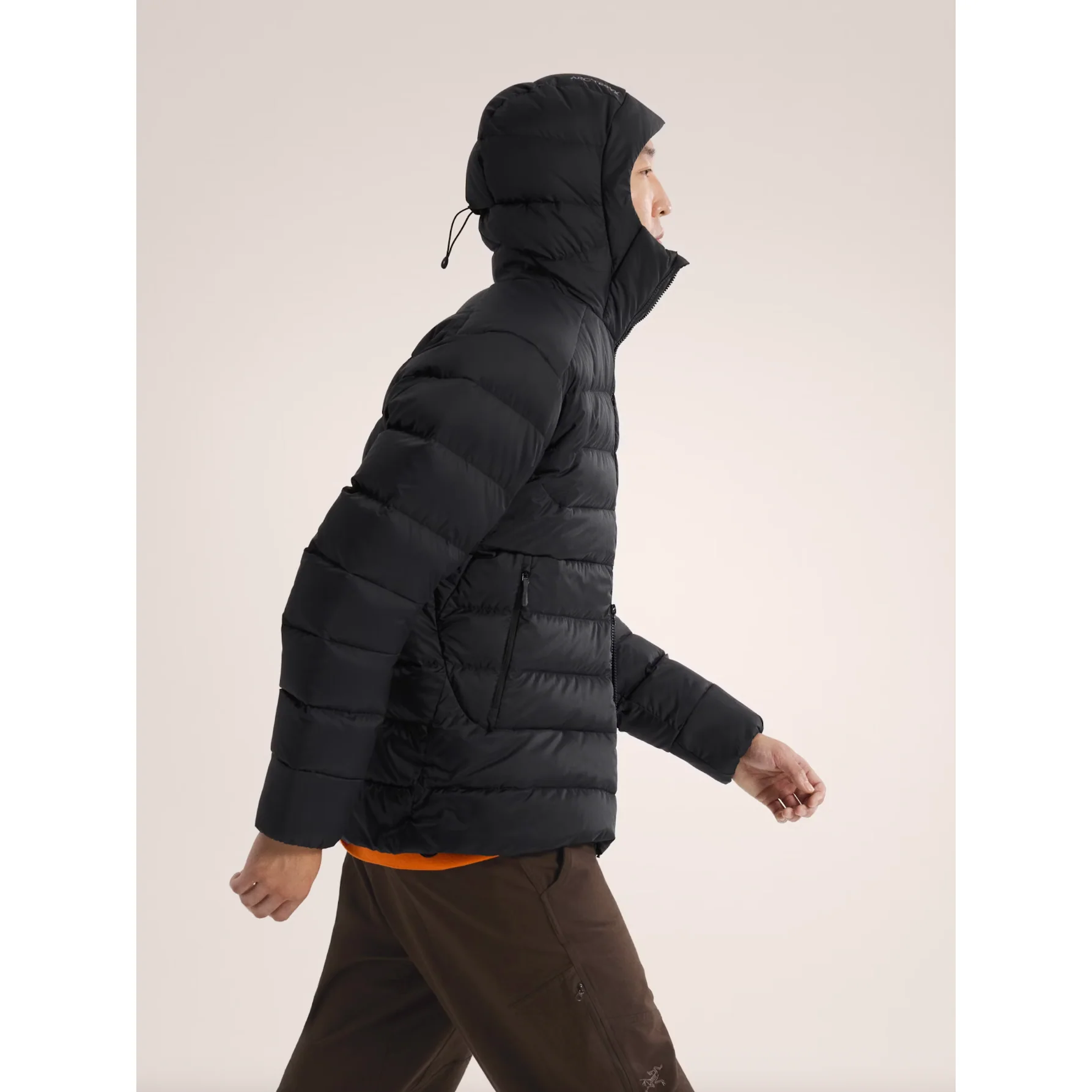 Arc'teryx Men's Thorium Hoody in Black - Image 3