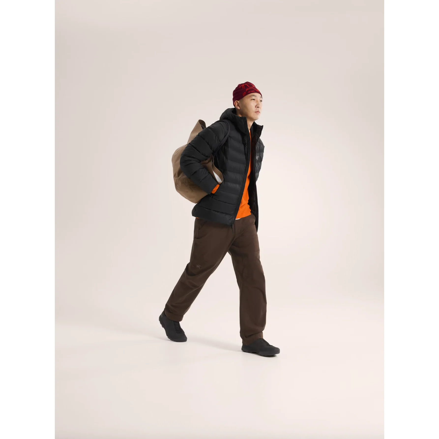 Arc'teryx Men's Thorium Hoody in Black - Image 5
