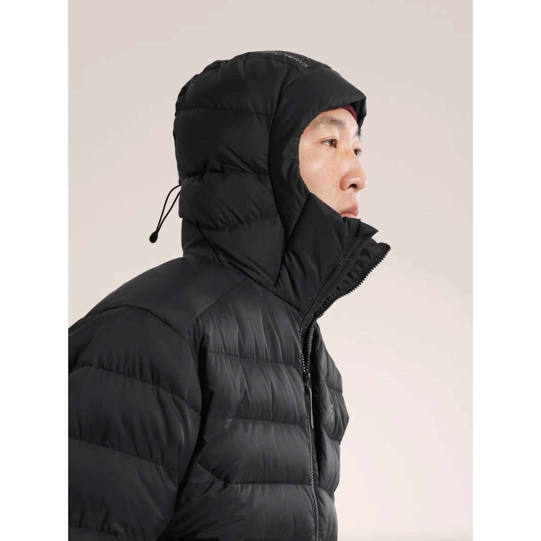 Arc'teryx Men's Thorium Hoody in Black - Image 6