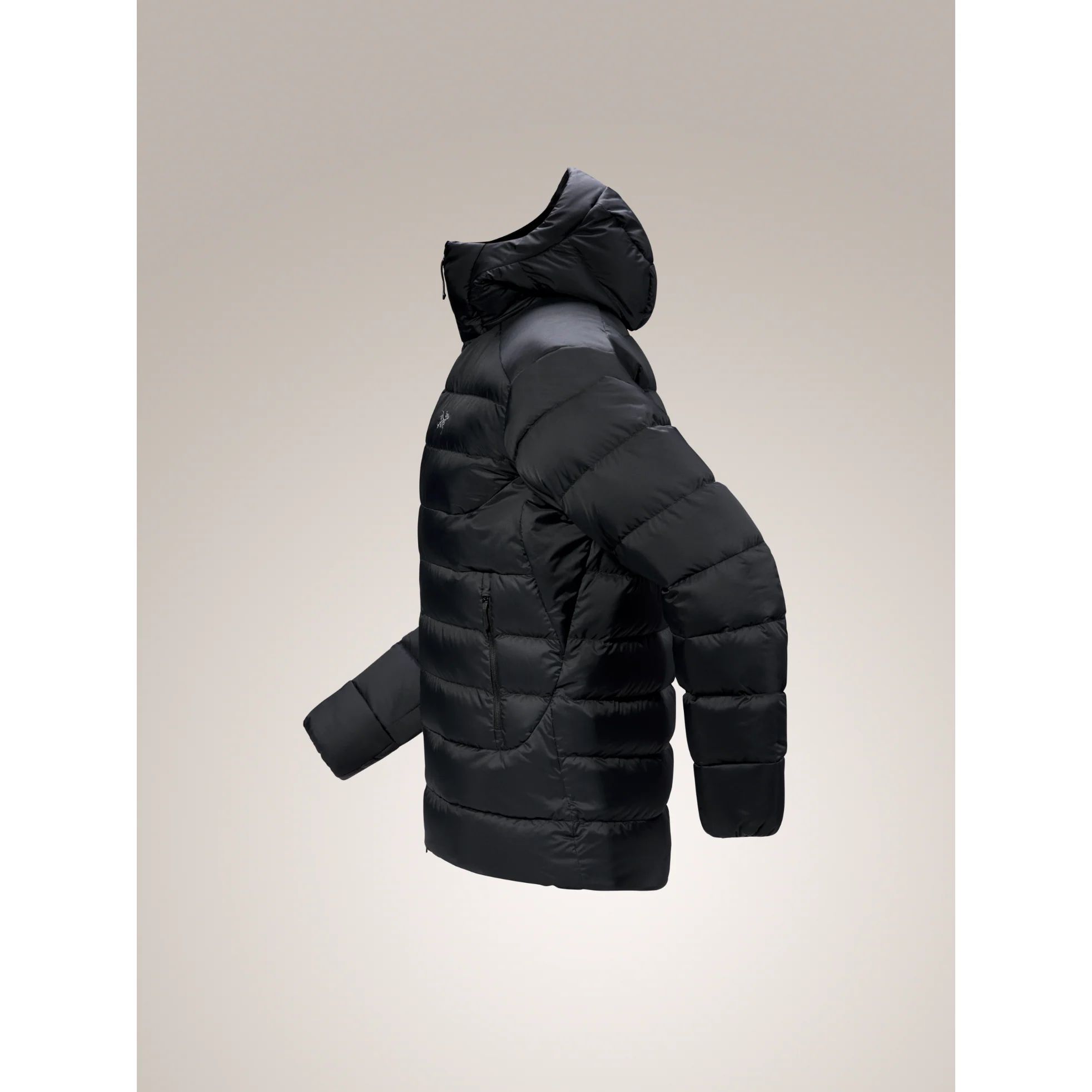 Arc'teryx Men's Thorium Hoody in Black - Image 9