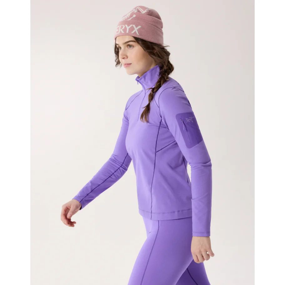 Arc'teryx Women's Rho Zip Neck - Image 11