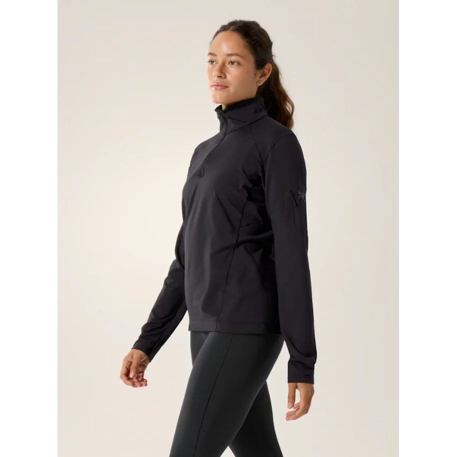 Arc'teryx Women's Rho Zip Neck - Image 15