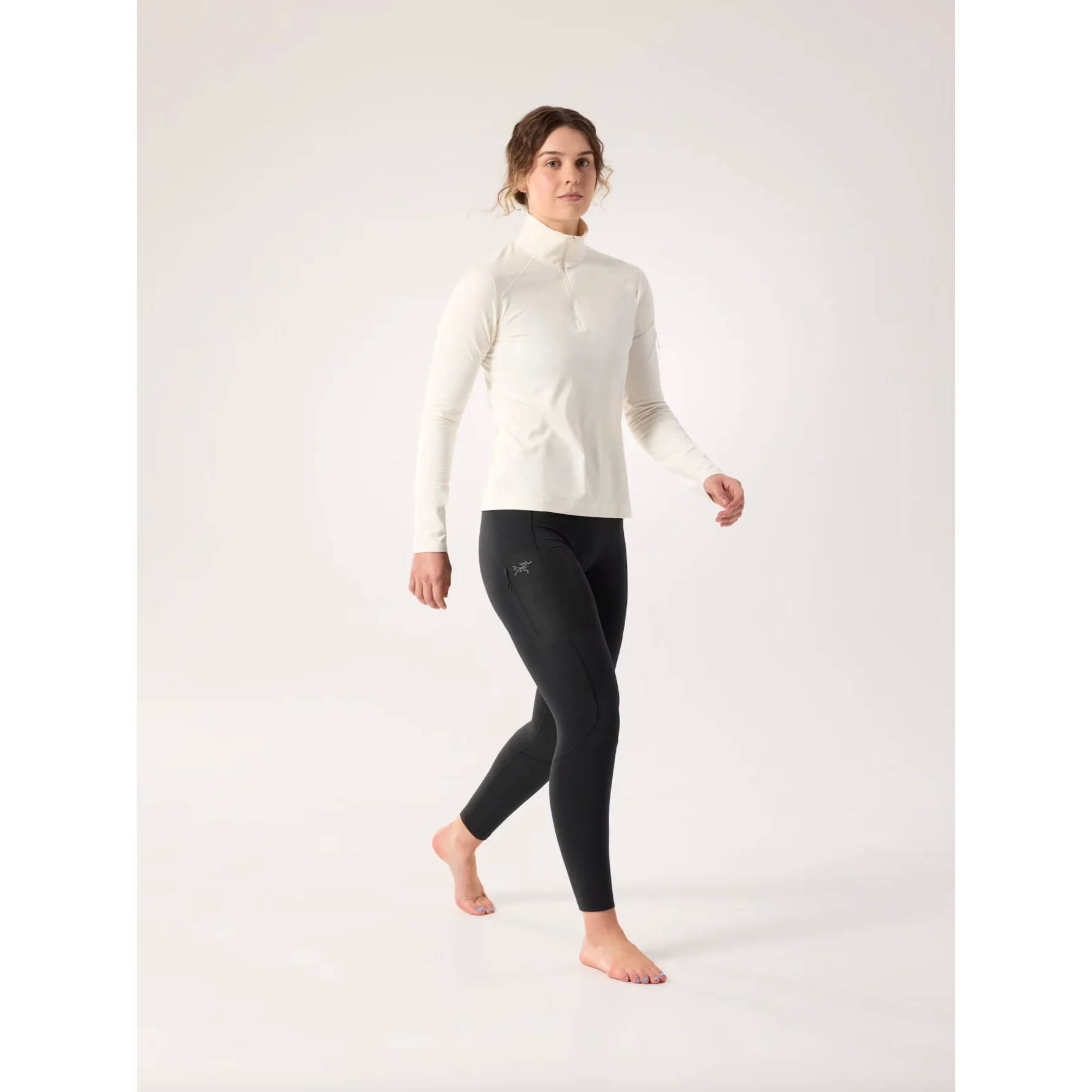 Arc'teryx Women's Rho Zip Neck - Image 3