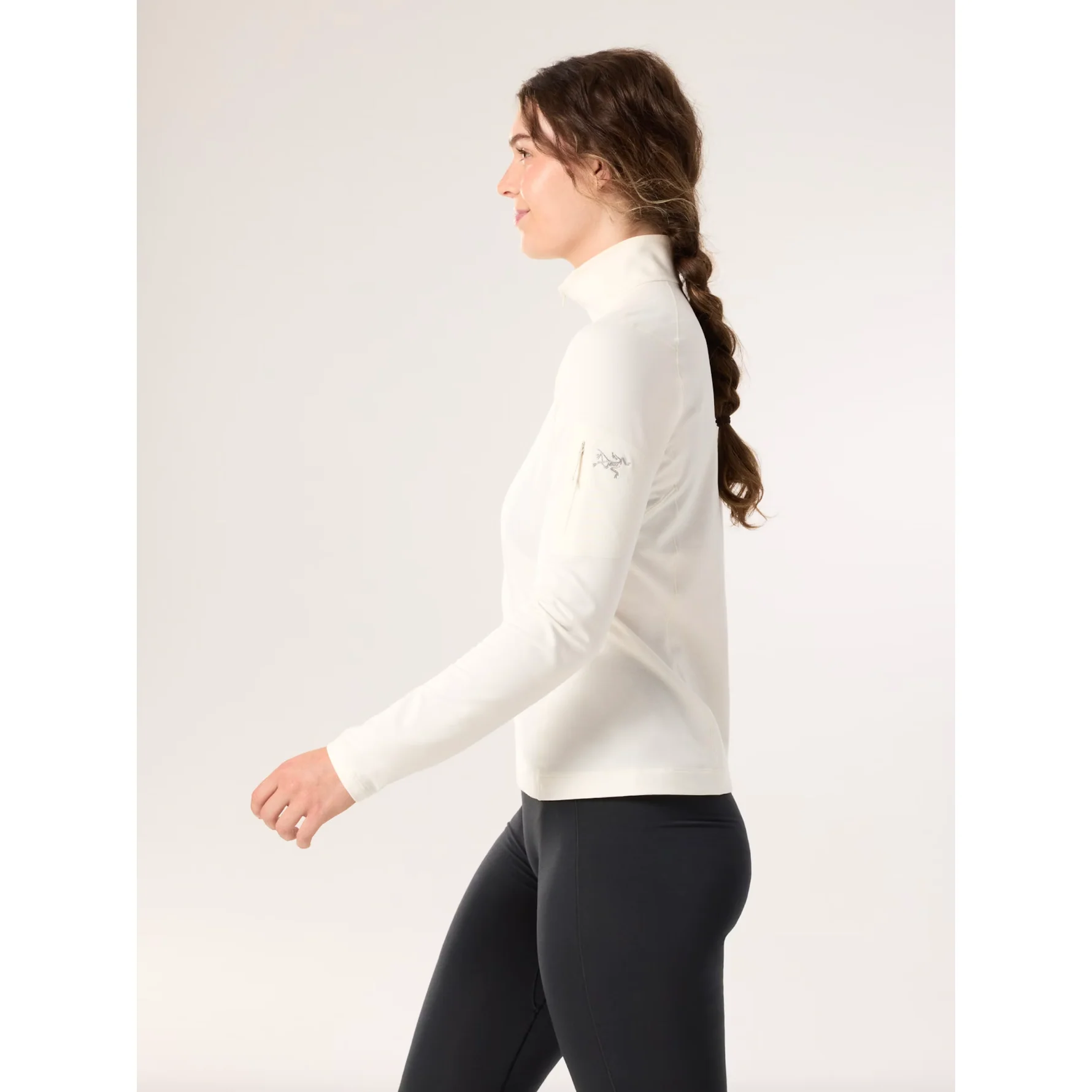 Arc'teryx Women's Rho Zip Neck - Image 5