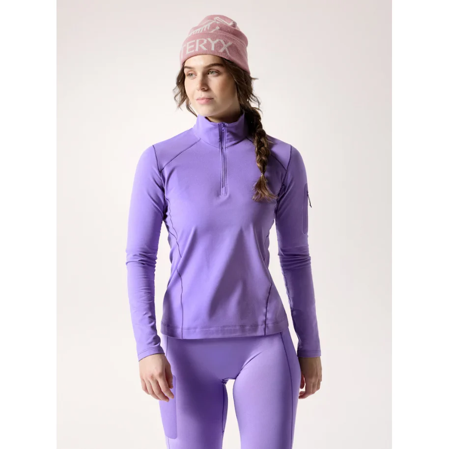 Arc'teryx Women's Rho Zip Neck - Image 7