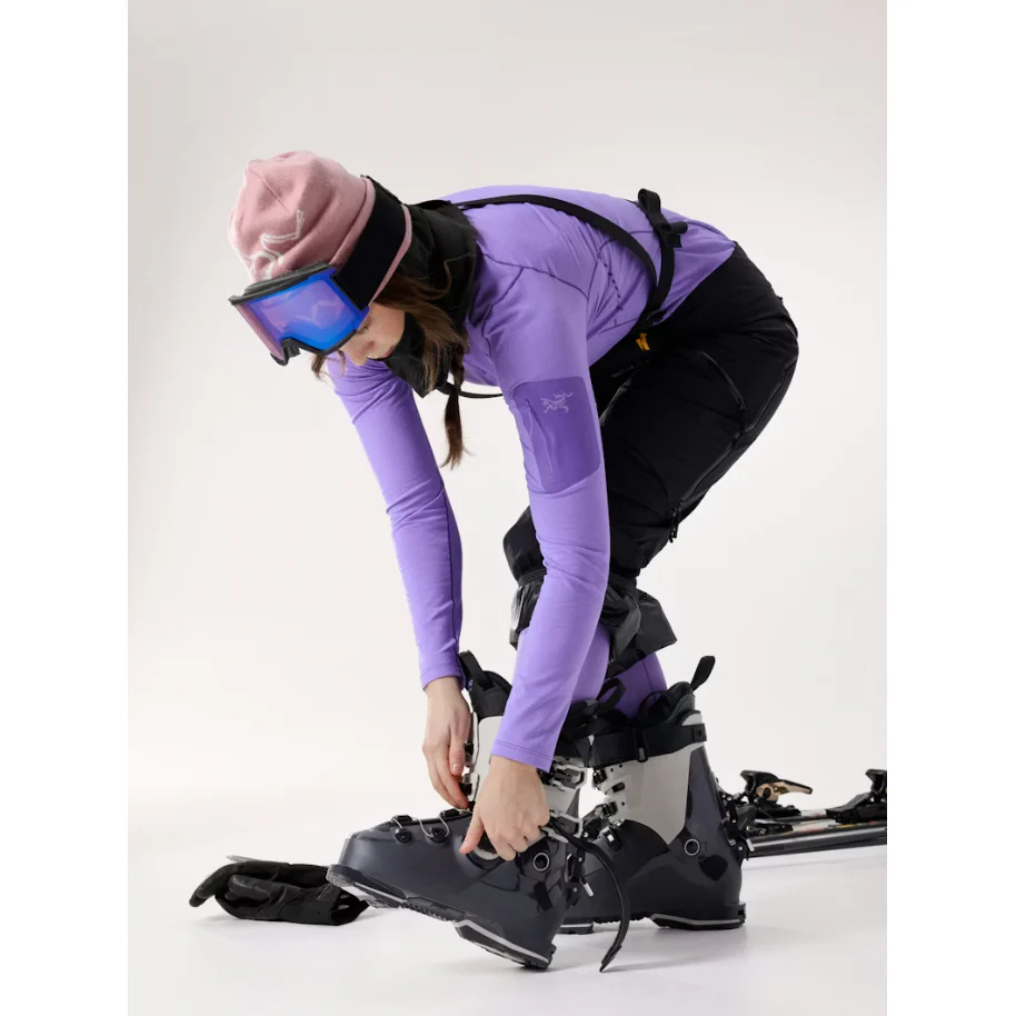Arc'teryx Women's Rho Zip Neck - Image 8