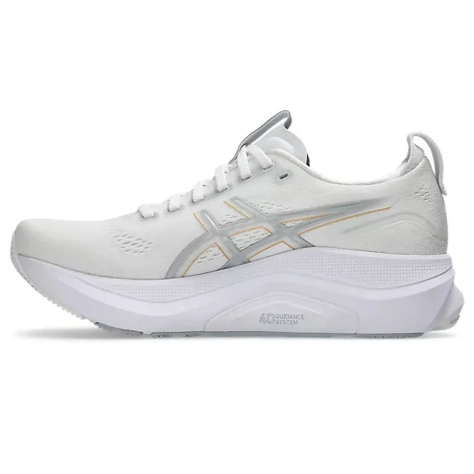 Asics Women's Gel-Kayano 32 Running Shoes in White/Champagne - Image 4