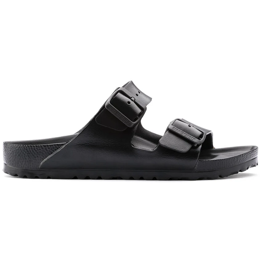 Birkenstock Arizona Essentials Eva Sandal in Black - Image 3