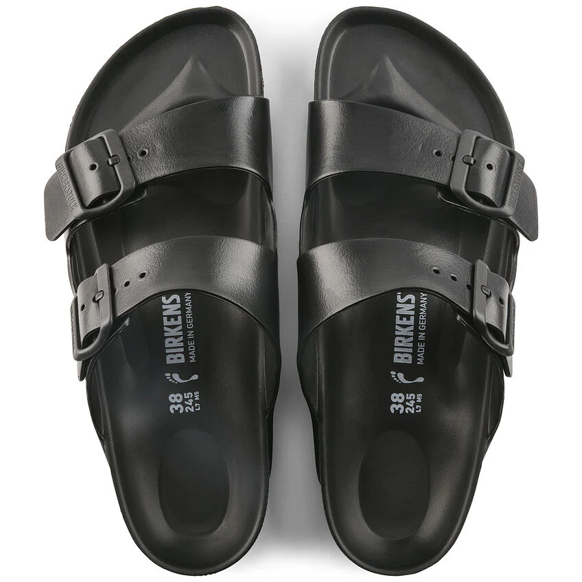 Birkenstock Arizona Essentials Eva Sandal in Black - Image 5