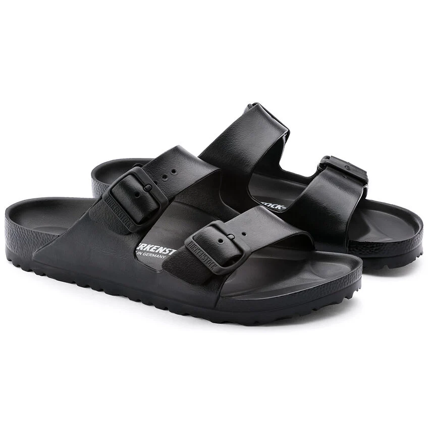 Birkenstock Arizona Essentials Eva Sandal in Black - Image 6