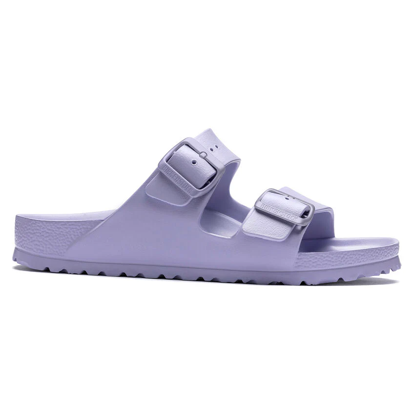 Birkenstock Arizona Eva Essentials Sandal in Purple Fog - Image 3