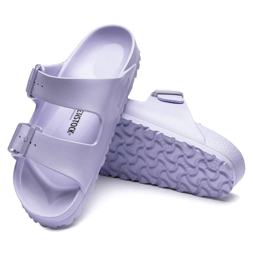 Birkenstock Arizona Eva Essentials Sandal in Purple Fog - Image 4