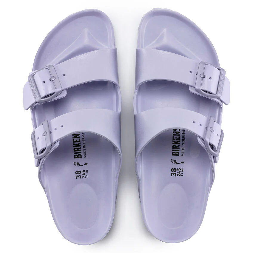 Birkenstock Arizona Eva Essentials Sandal in Purple Fog - Image 5
