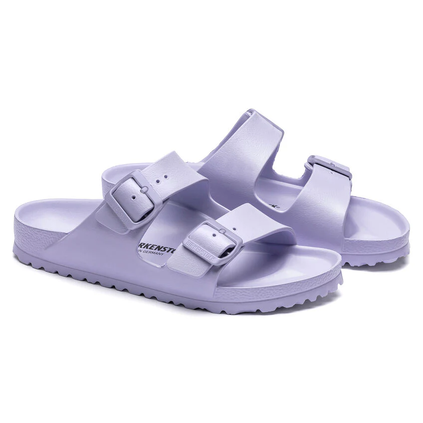 Birkenstock Arizona Eva Essentials Sandal in Purple Fog - Image 6