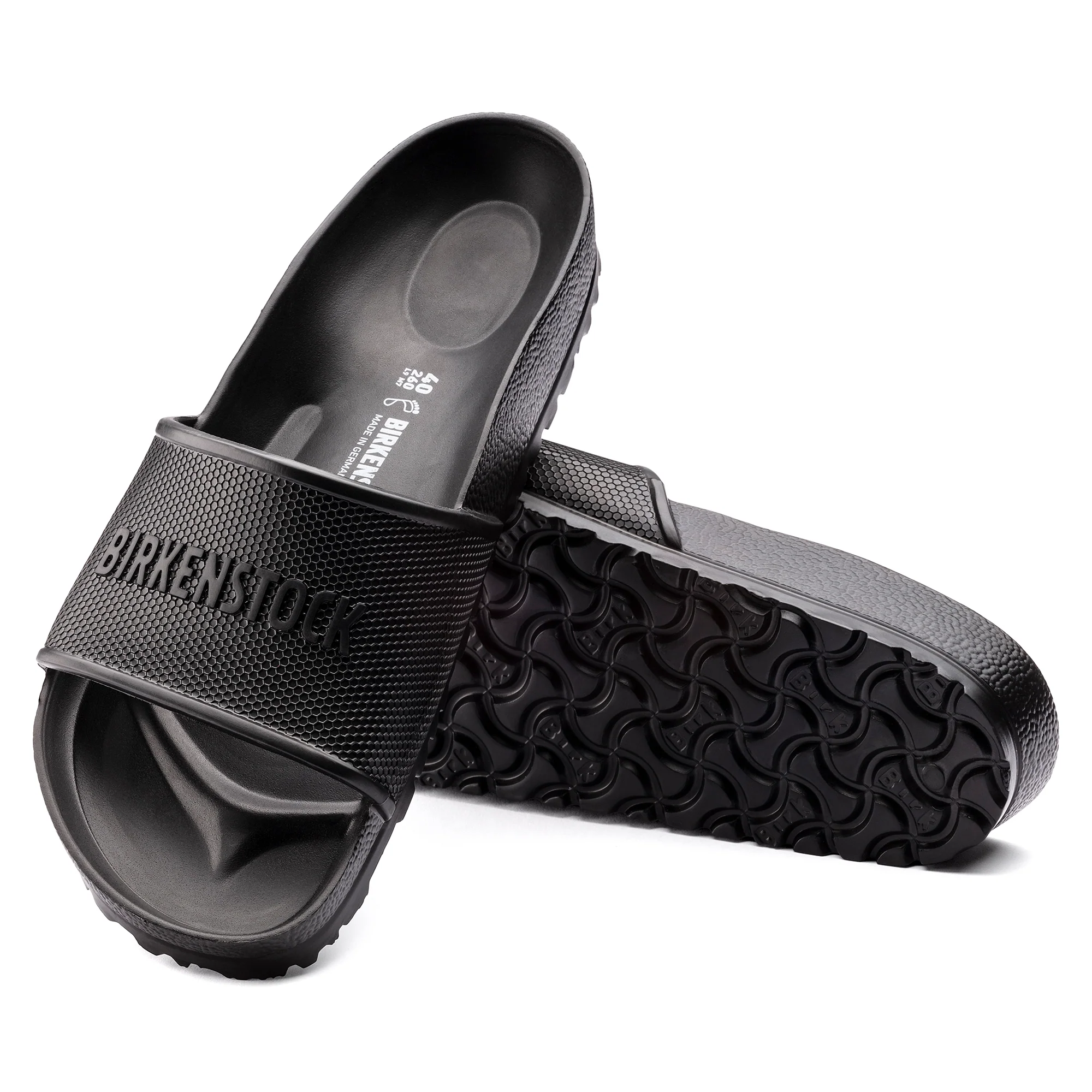 Birkenstock Barbados Eva Sandal in Black - Image 4