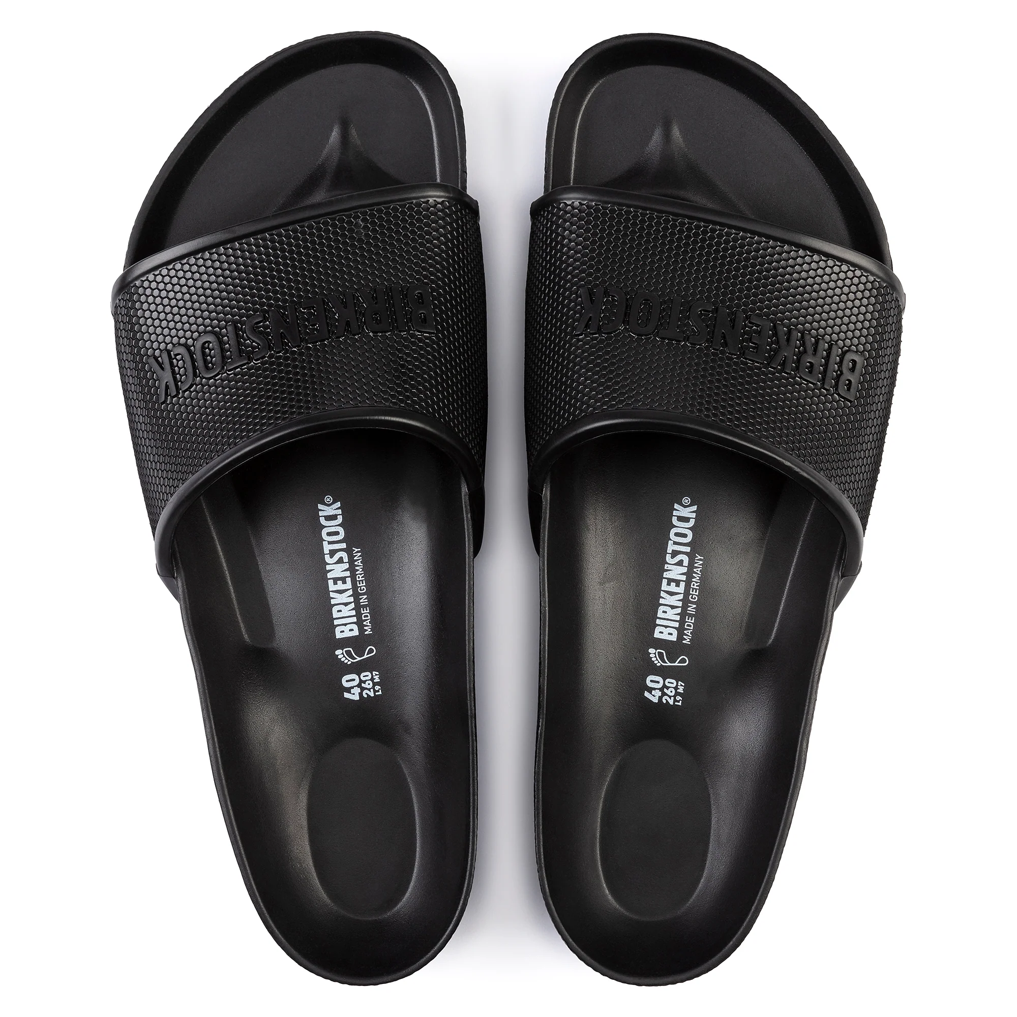 Birkenstock Barbados Eva Sandal in Black - Image 6