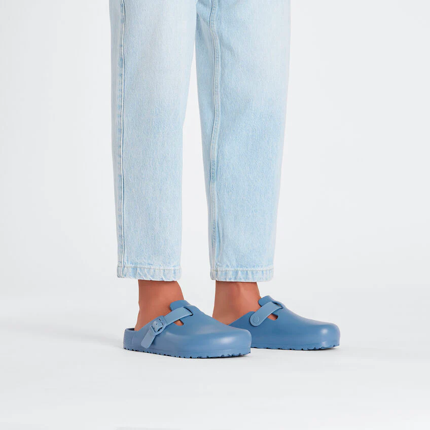 Birkenstock Boston Essentials EVA in Elemental Blue - Image 4