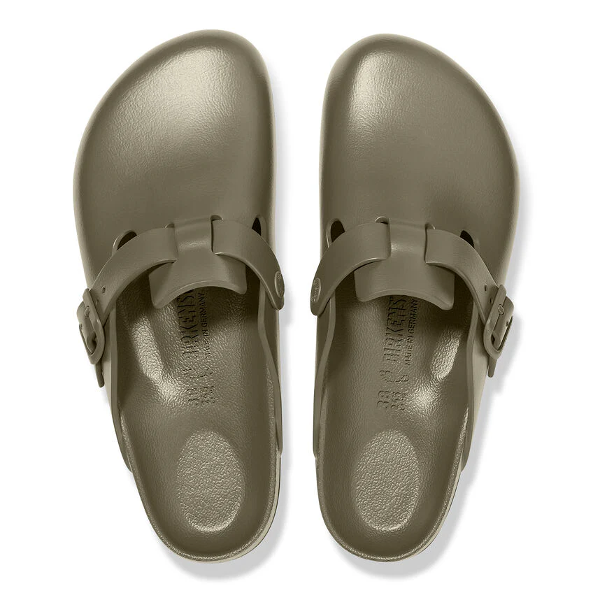 Birkenstock Boston Essentials EVA in Faded Khaki - Image 6