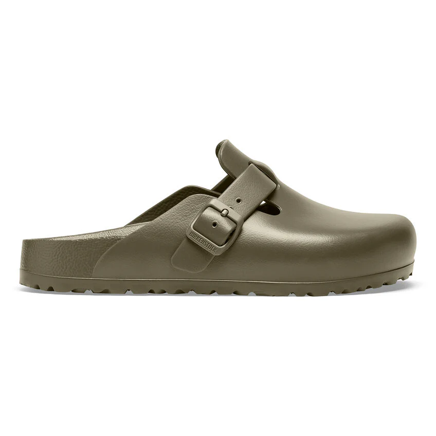 Birkenstock Boston Essentials EVA in Faded Khaki - Image 8