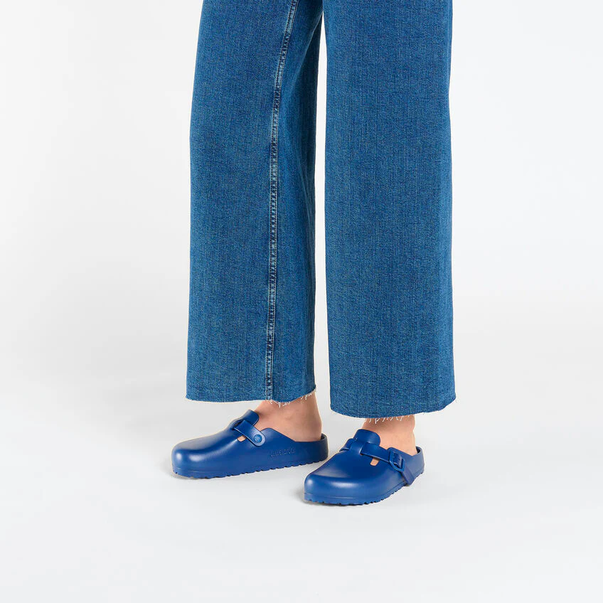 Birkenstock Boston Essentials EVA in Navy - Image 2
