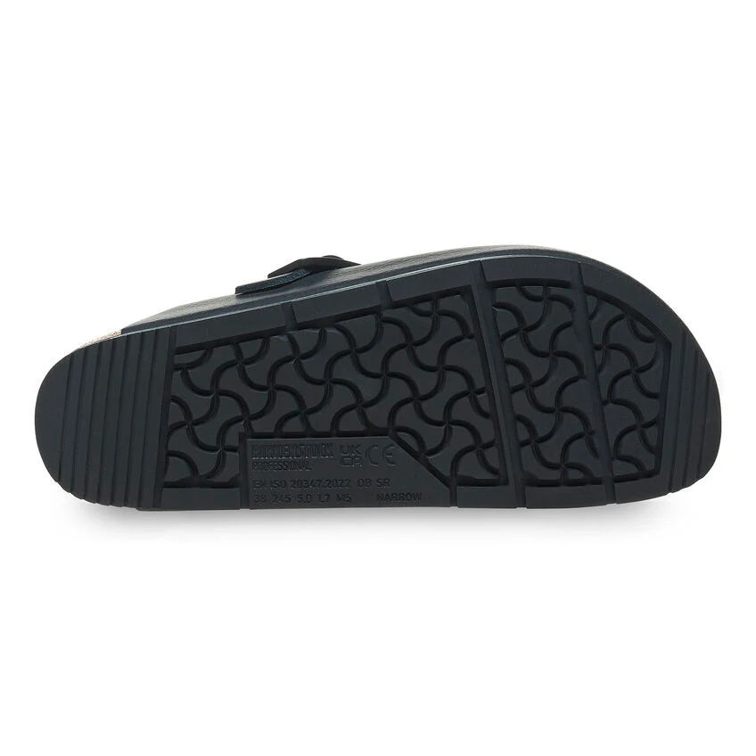 Birkenstock Boston Pro Leather in Black - Image 7