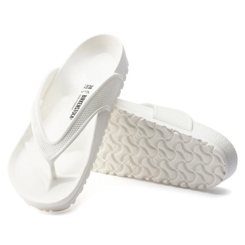 Birkenstock Honolulu EVA in White - Image 4