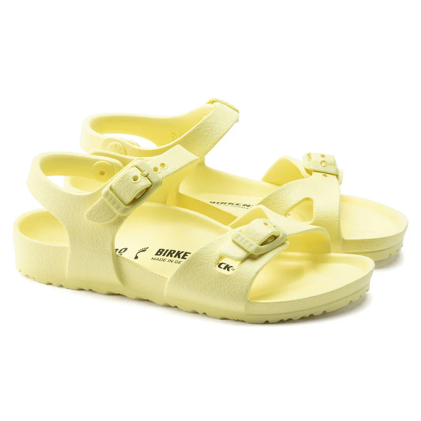 Birkenstock Kid's Rio Essentials Eva in Popcorn - Image 6