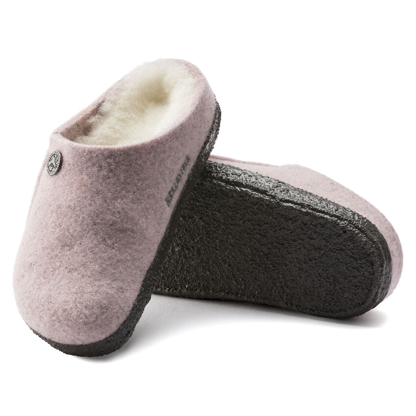 Birkenstock Kid's Zermatt Shearling in Soft Pink - Image 4
