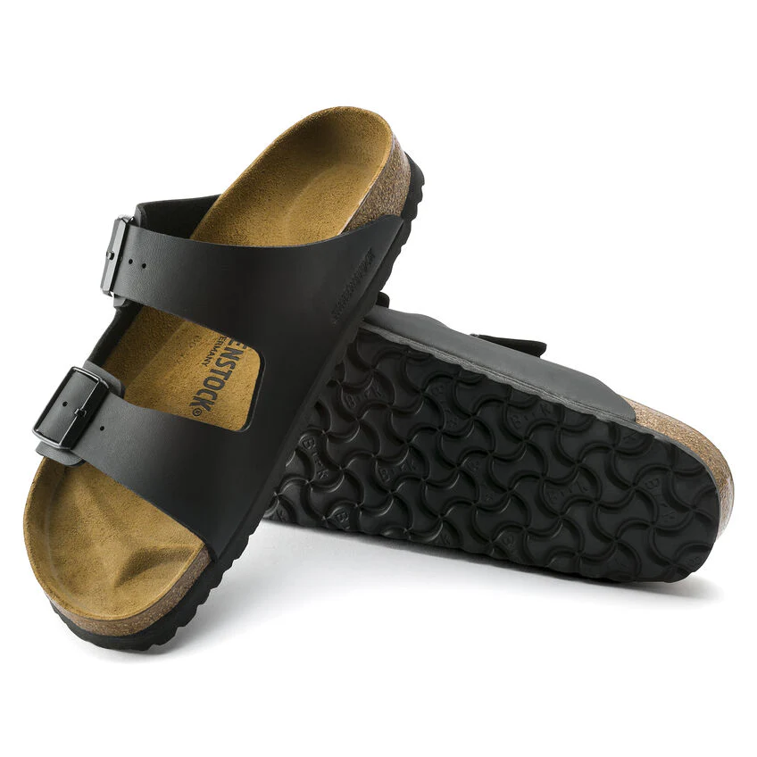 Birkenstock Arizona Birko-Flor Classic Footbed Sandal in Black - Image 6