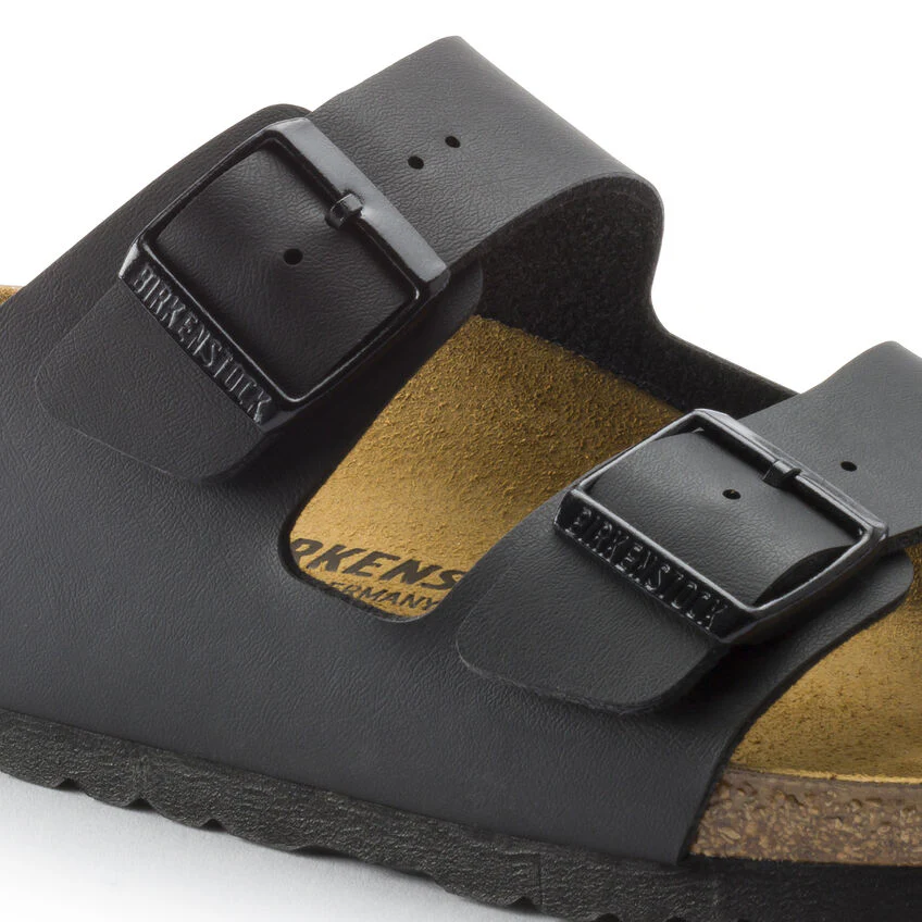 Birkenstock Arizona Birko-Flor Classic Footbed Sandal in Black - Image 9
