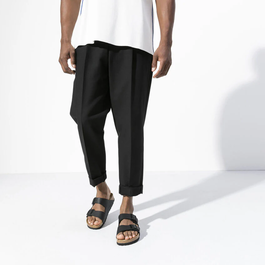 Birkenstock Arizona Birko-flor Soft Footbed Sandal in Black - Image 4