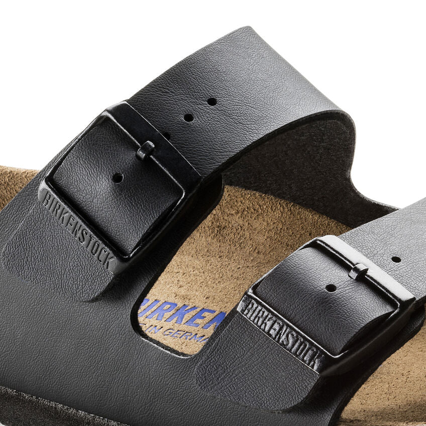 Birkenstock Arizona Birko-flor Soft Footbed Sandal in Black - Image 8