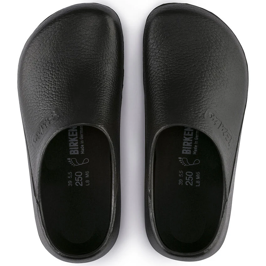 Birkenstock Profi-Birki Non-Slip Polyurethane in Black - Image 7