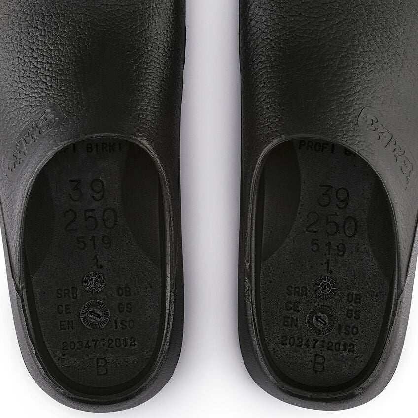 Birkenstock Profi-Birki Non-Slip Polyurethane in Black - Image 9
