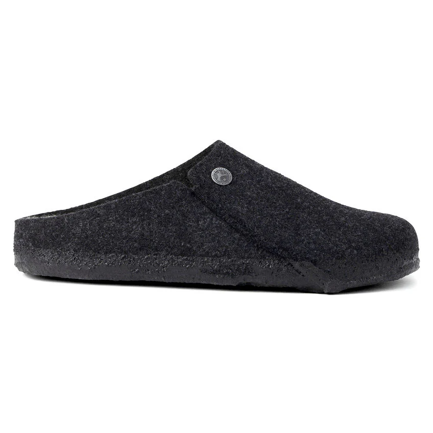 Birkenstock Zermatt Wool Felt Slipper in Anthracite - Image 4
