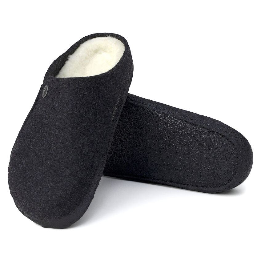 Birkenstock Zermatt Wool Felt Slipper in Anthracite - Image 5