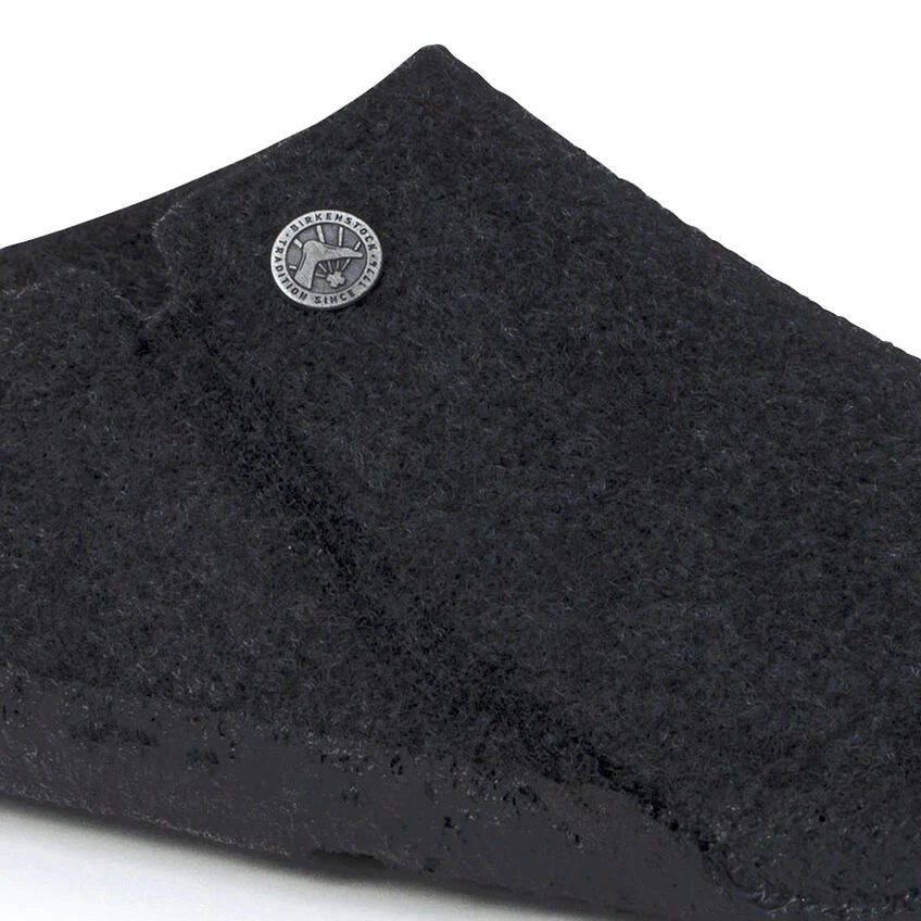 Birkenstock Zermatt Wool Felt Slipper in Anthracite - Image 8