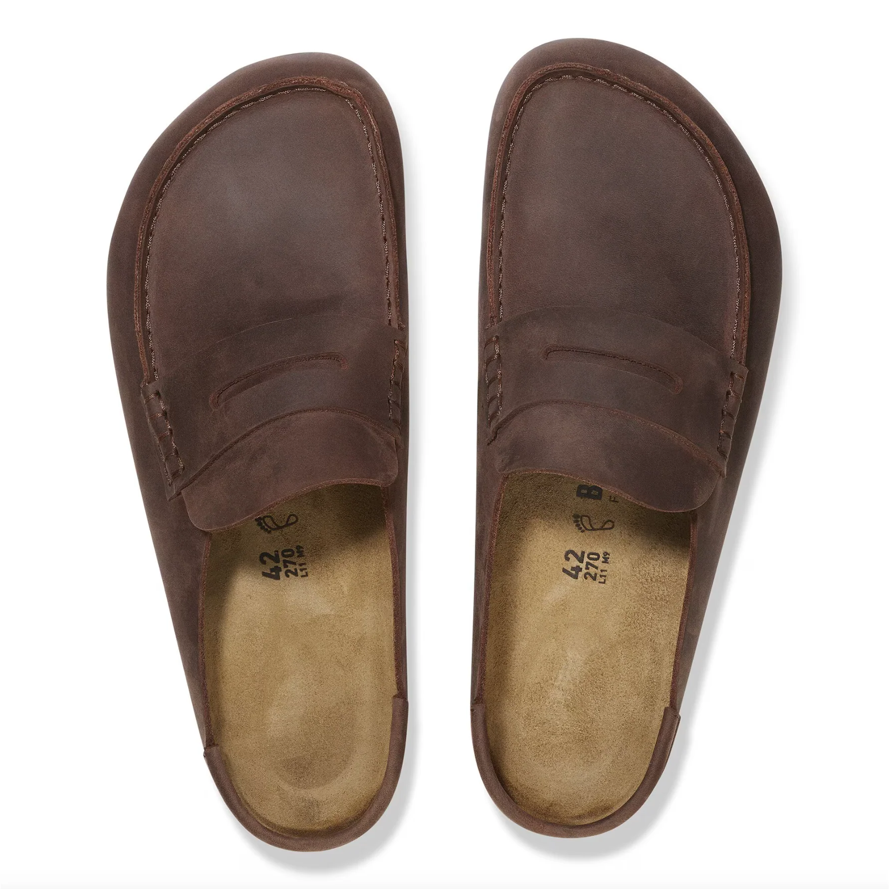 Birkenstock Naples Wrapped Oiled Leather - Image 3