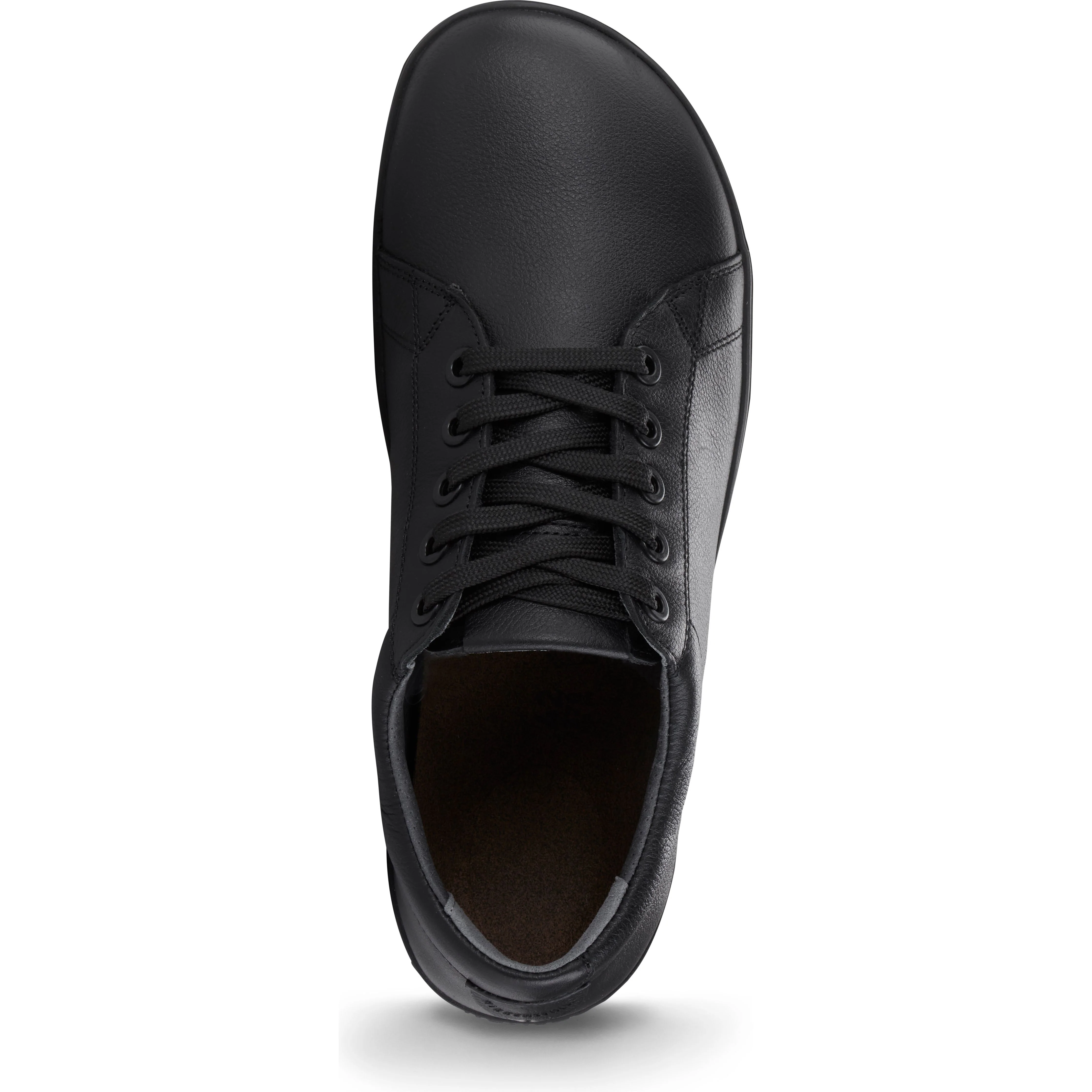 Birkenstock QO 500 Leather Safety Shoe in Black Leather - Image 5