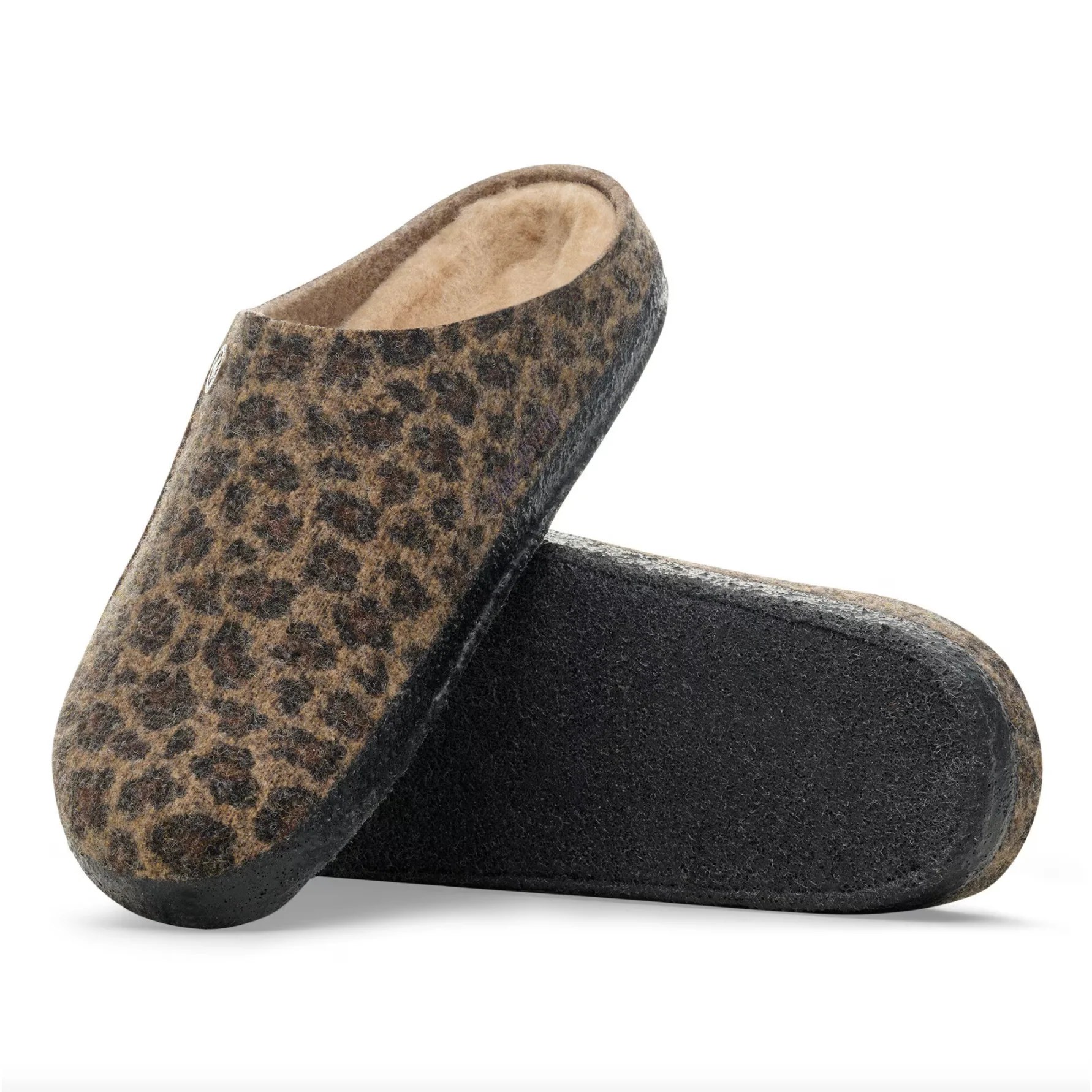 Birkenstock Women's Zermatt Wool Felt in Leo Toffee - Image 3