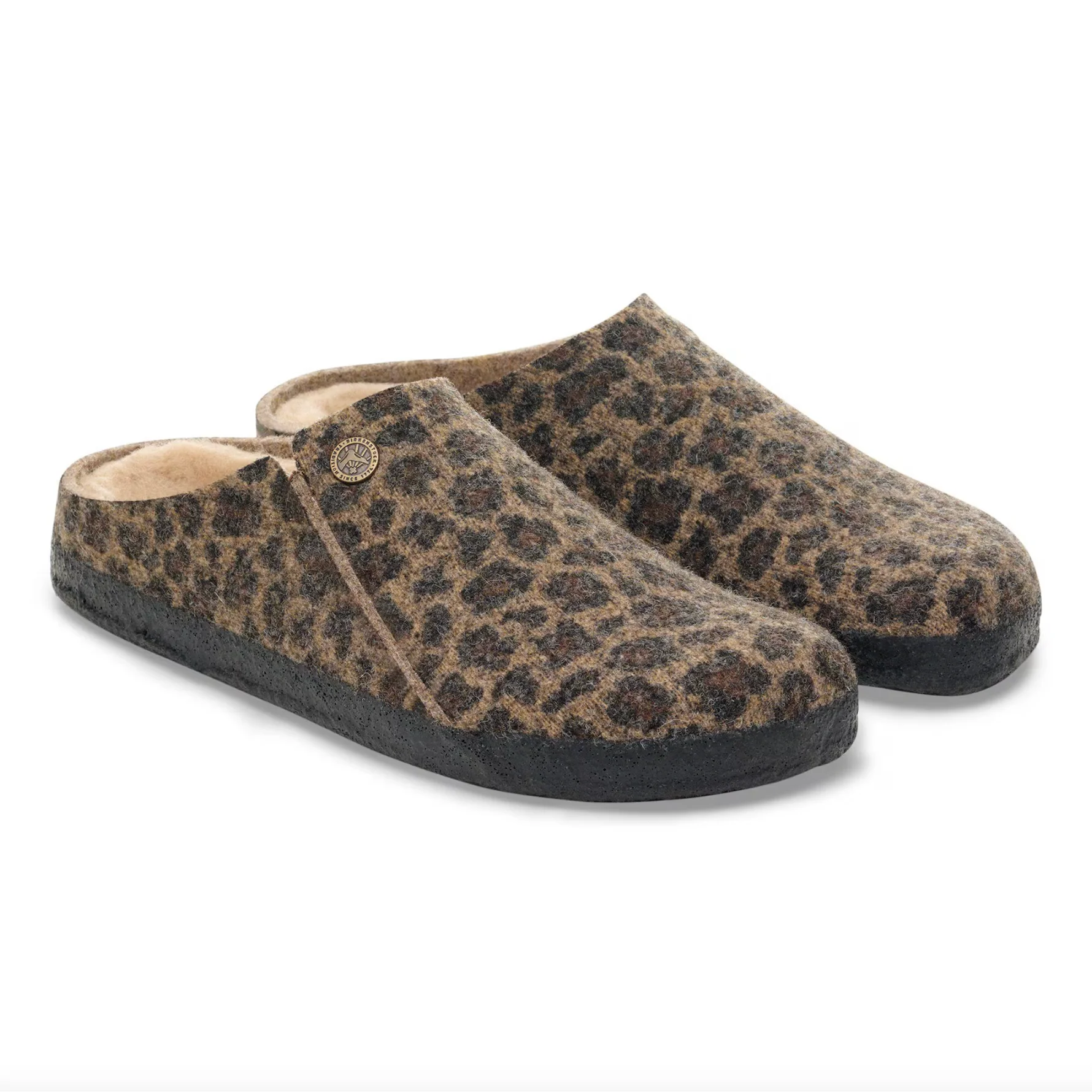 Birkenstock Women's Zermatt Wool Felt in Leo Toffee - Image 5